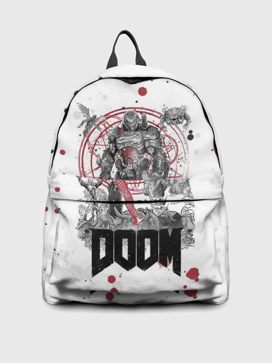 Рюкзак джинсовый / Doom