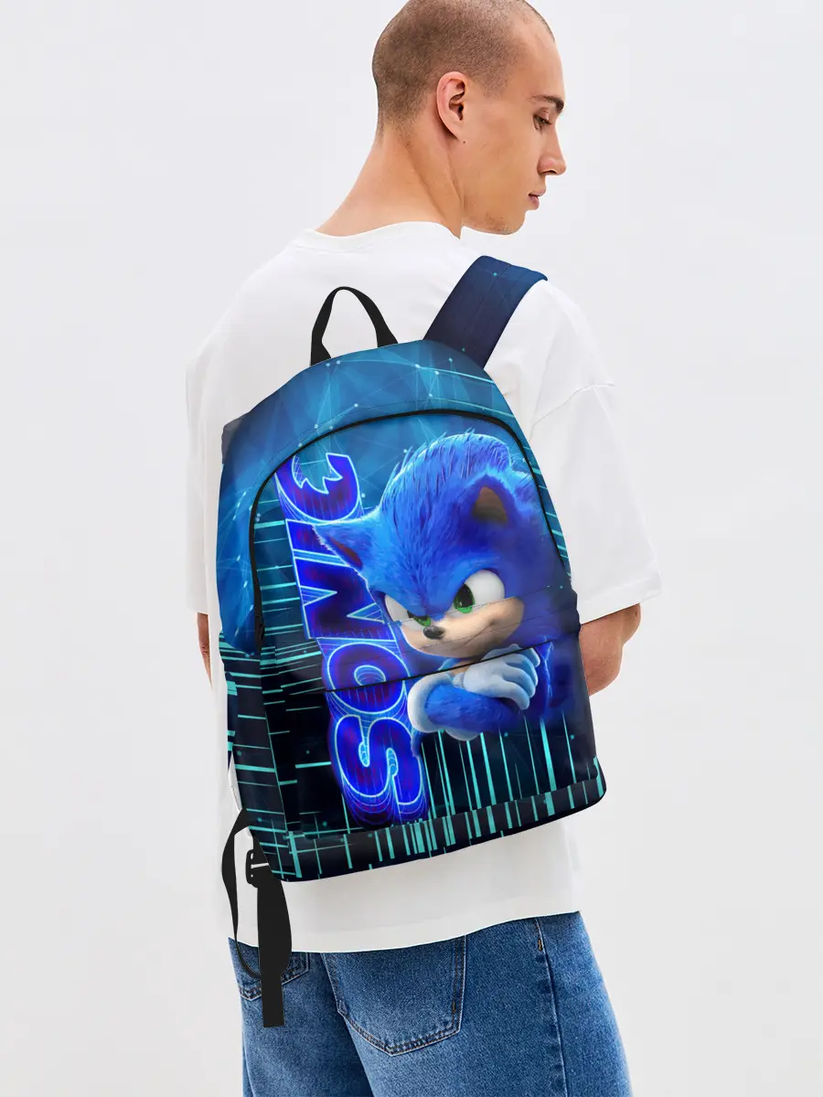 Рюкзак джинсовый / sonik