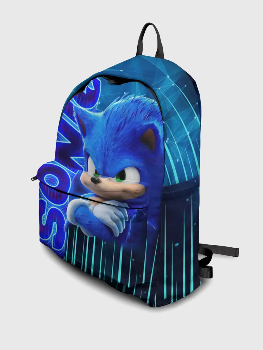 Рюкзак джинсовый / sonik