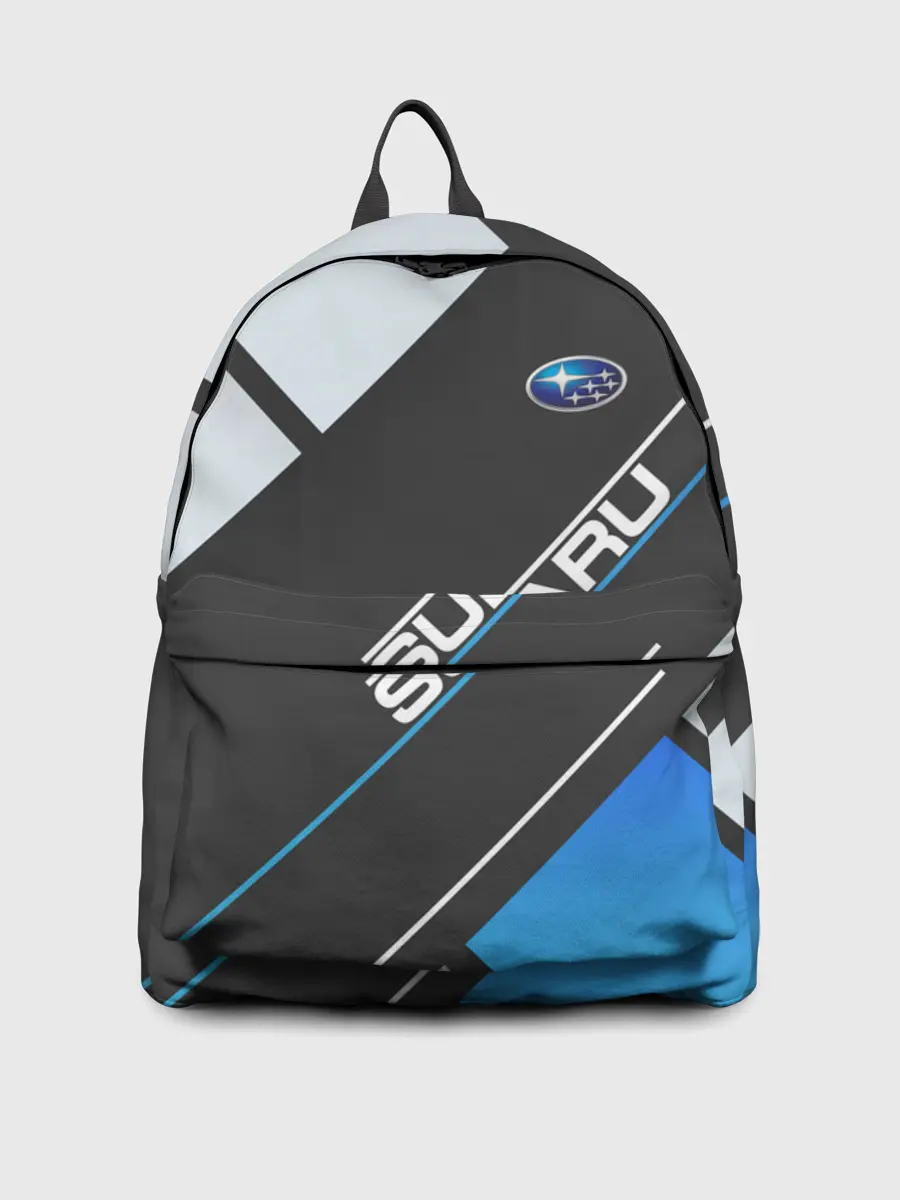 Рюкзак джинсовый / SUBARU