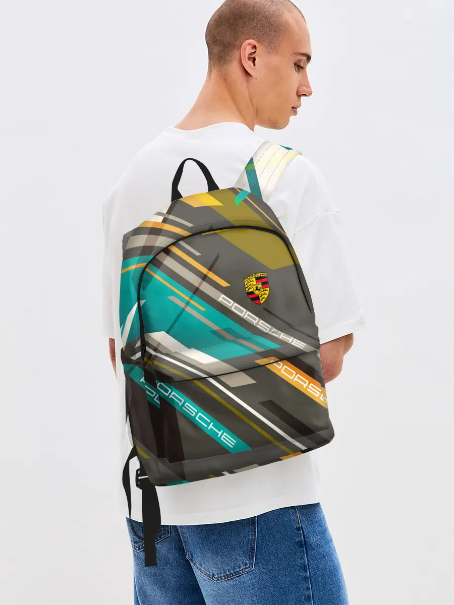 Рюкзак джинсовый / PORSCHE | ПОРШЕ