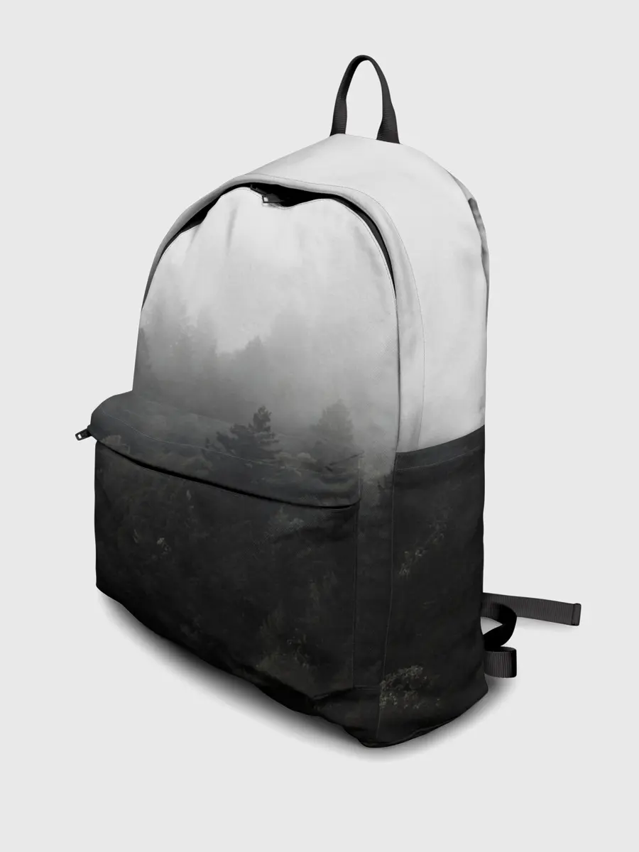 Рюкзак джинсовый / Лес