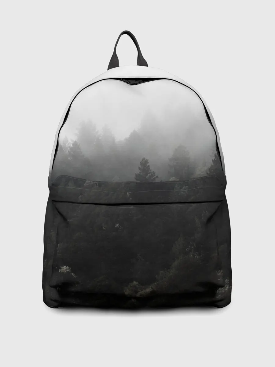 Рюкзак джинсовый / Лес