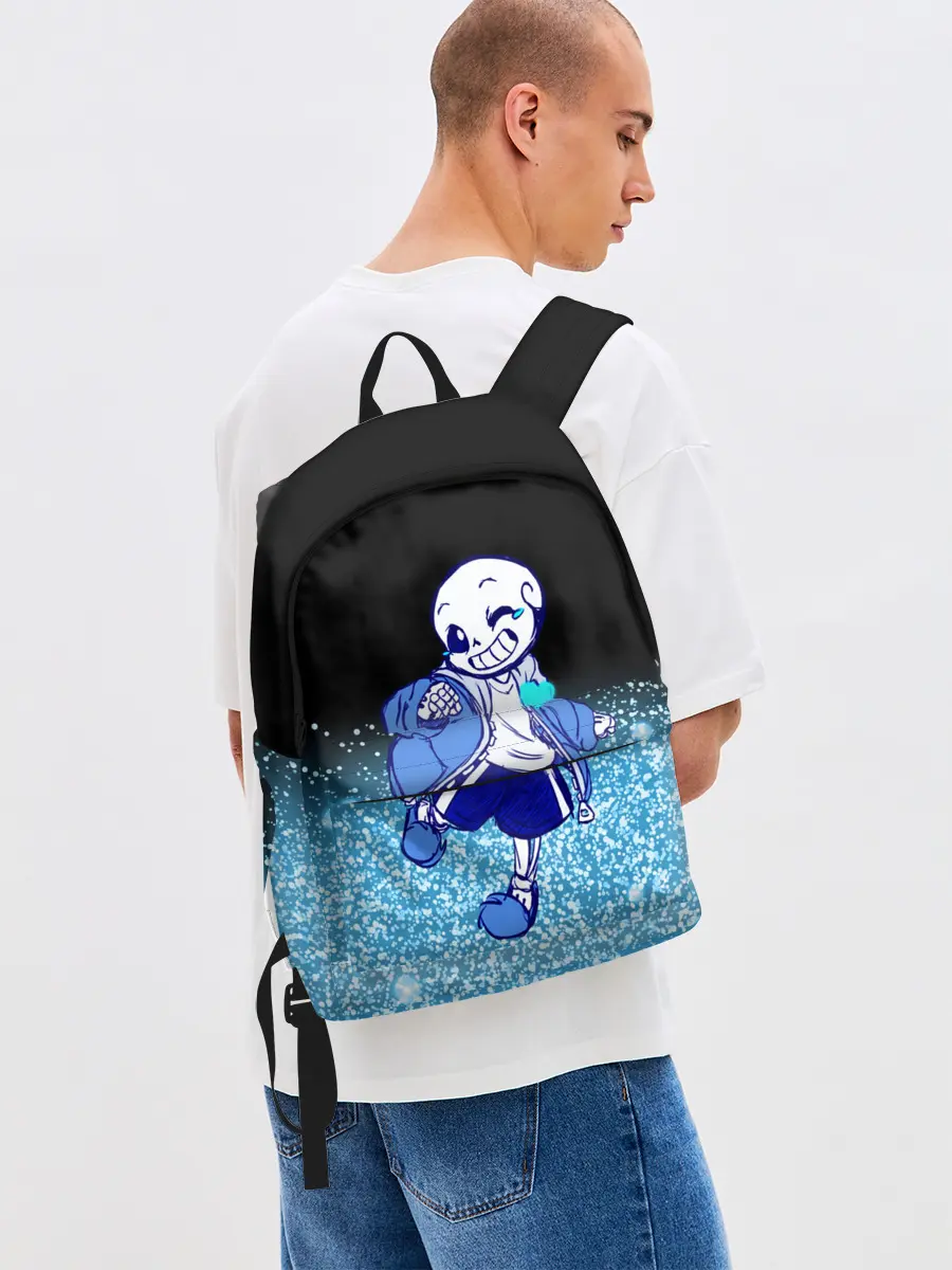 Рюкзак джинсовый / Undertale