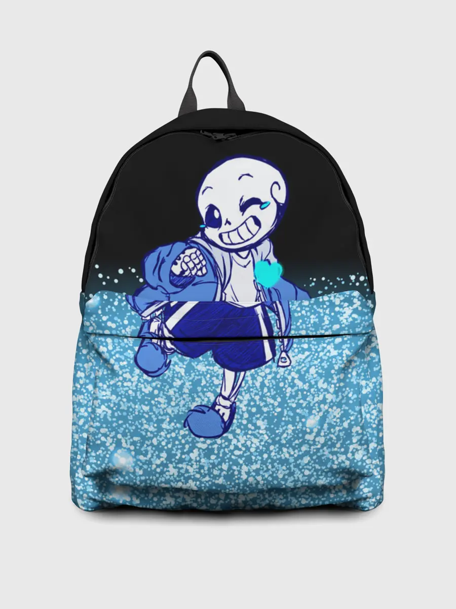 Рюкзак джинсовый / Undertale