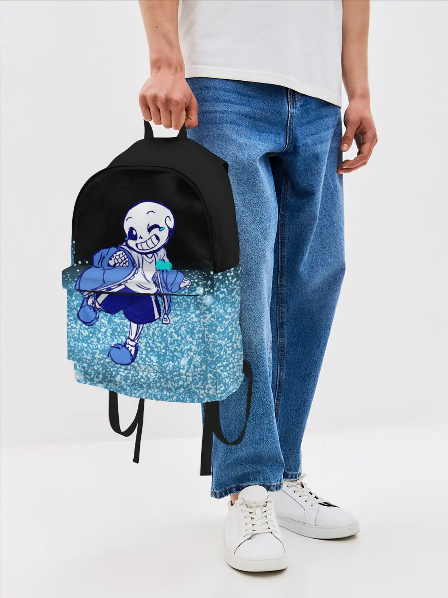 Рюкзак джинсовый / Undertale