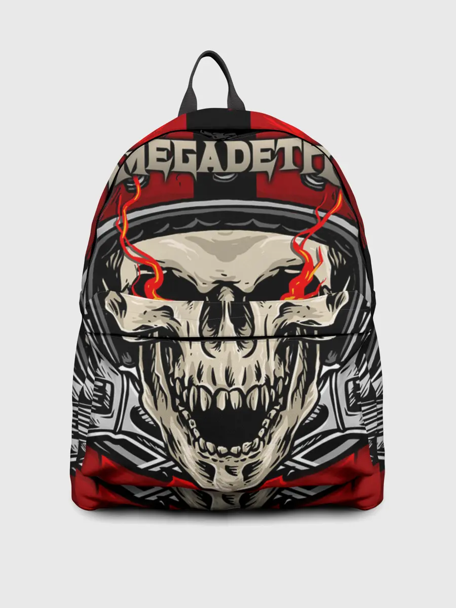 Рюкзак джинсовый / Megadeth