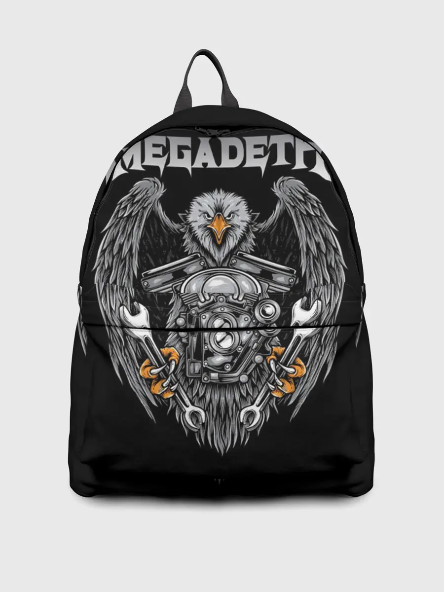 Рюкзак джинсовый / Megadeth