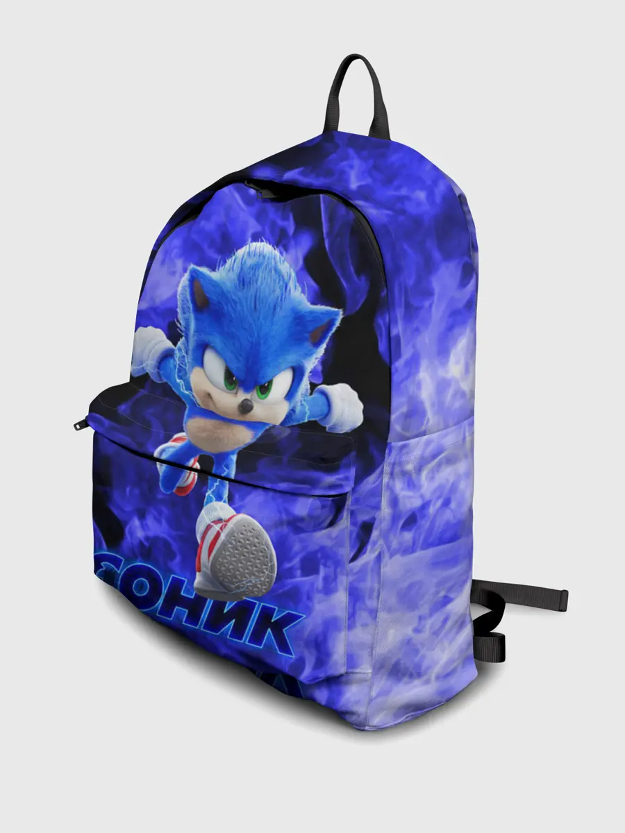 Рюкзак джинсовый / SONIC