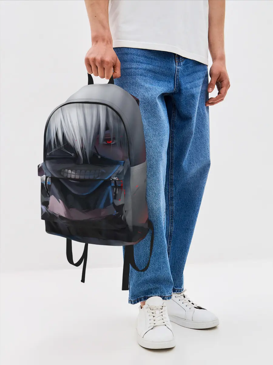 Рюкзак джинсовый / TOKYO GHOUL | ТОКИЙСКИЙ ГУЛЬ