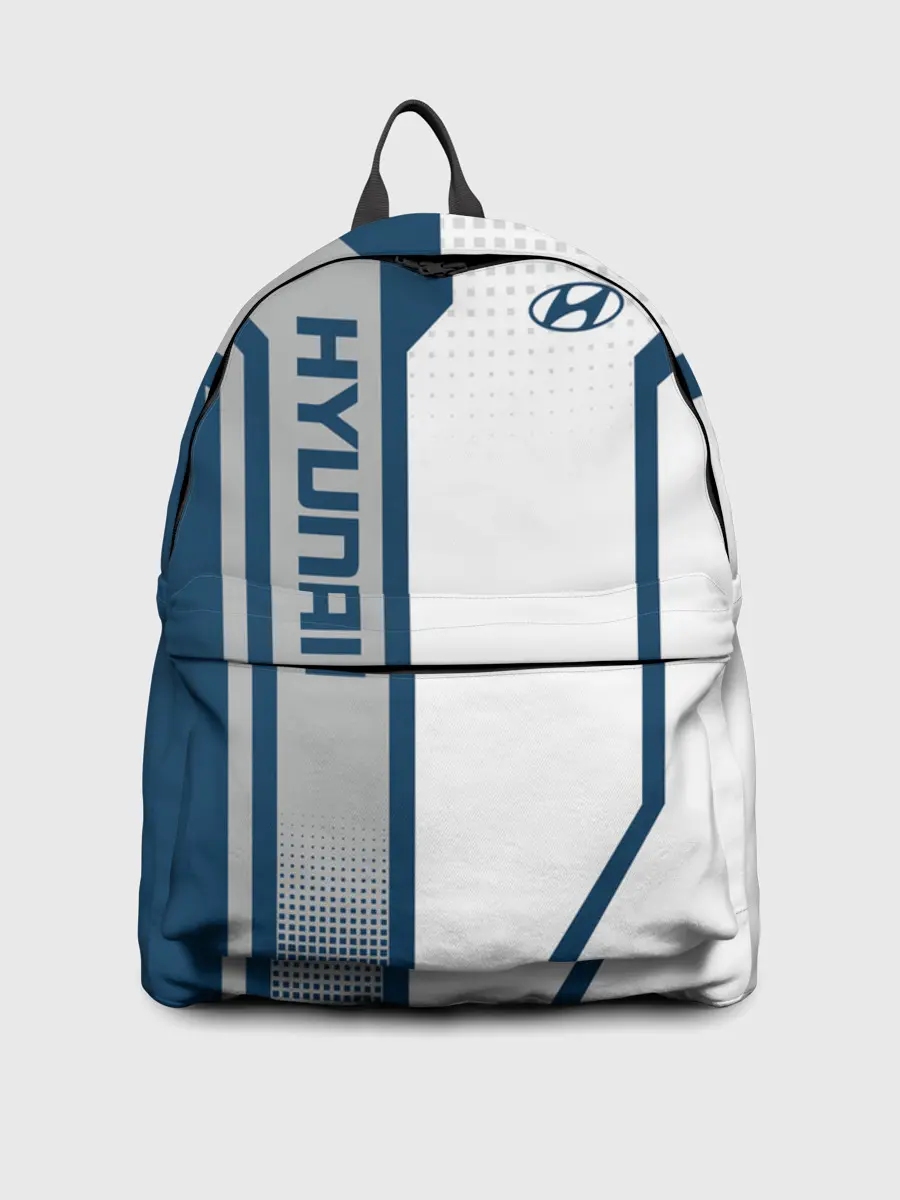 Рюкзак джинсовый / Hyundai Driver team