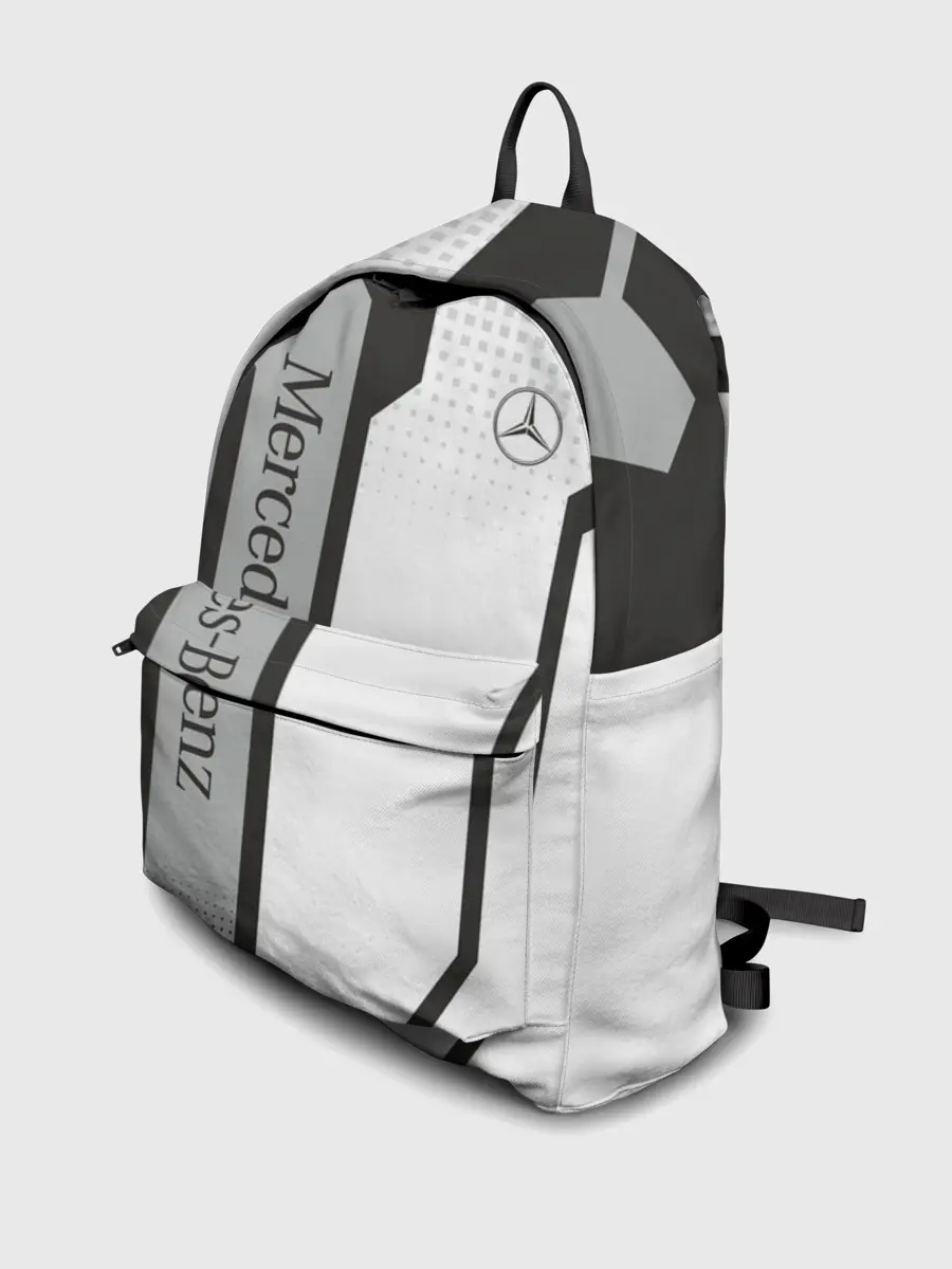 Рюкзак джинсовый / Mercedes Driver team