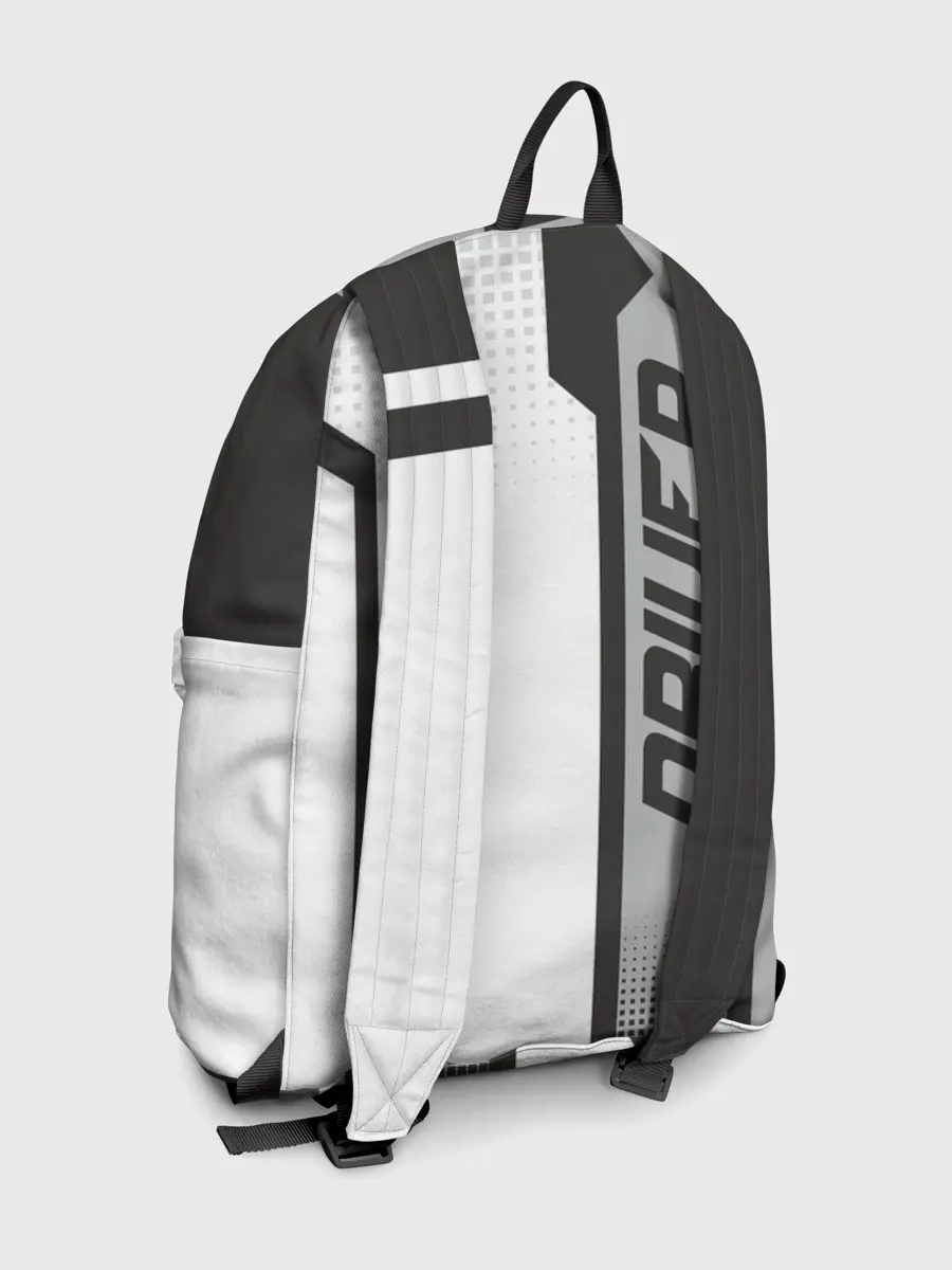 Рюкзак джинсовый / Mercedes Driver team