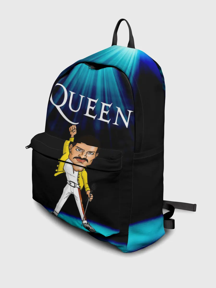 Рюкзак джинсовый / Фреди Меркури