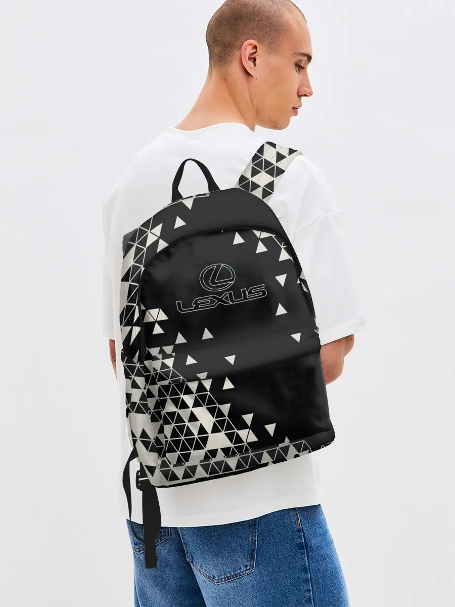 Рюкзак джинсовый / LEXUS