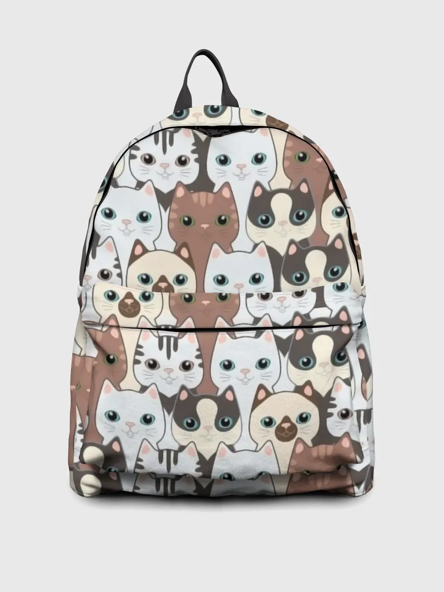 Рюкзак джинсовый / Животные.