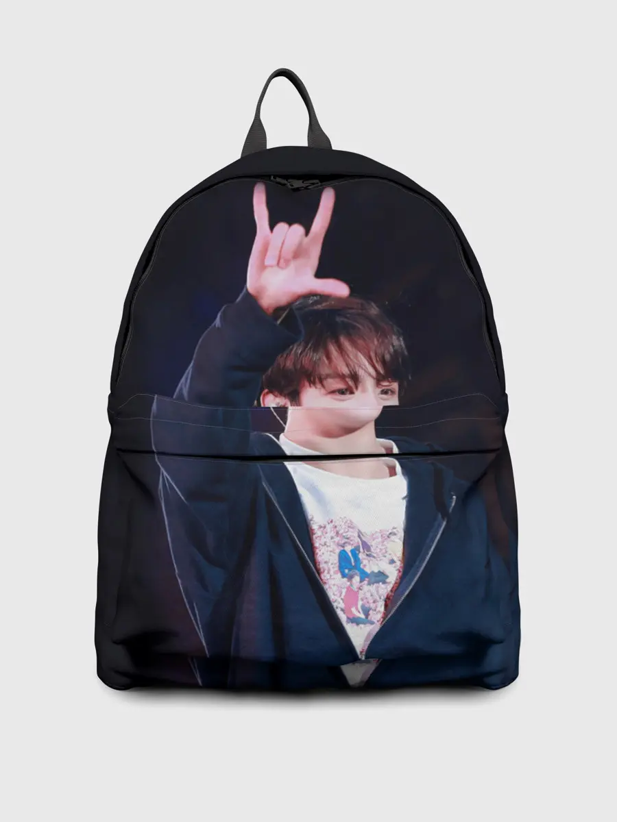 Рюкзак джинсовый / BTS