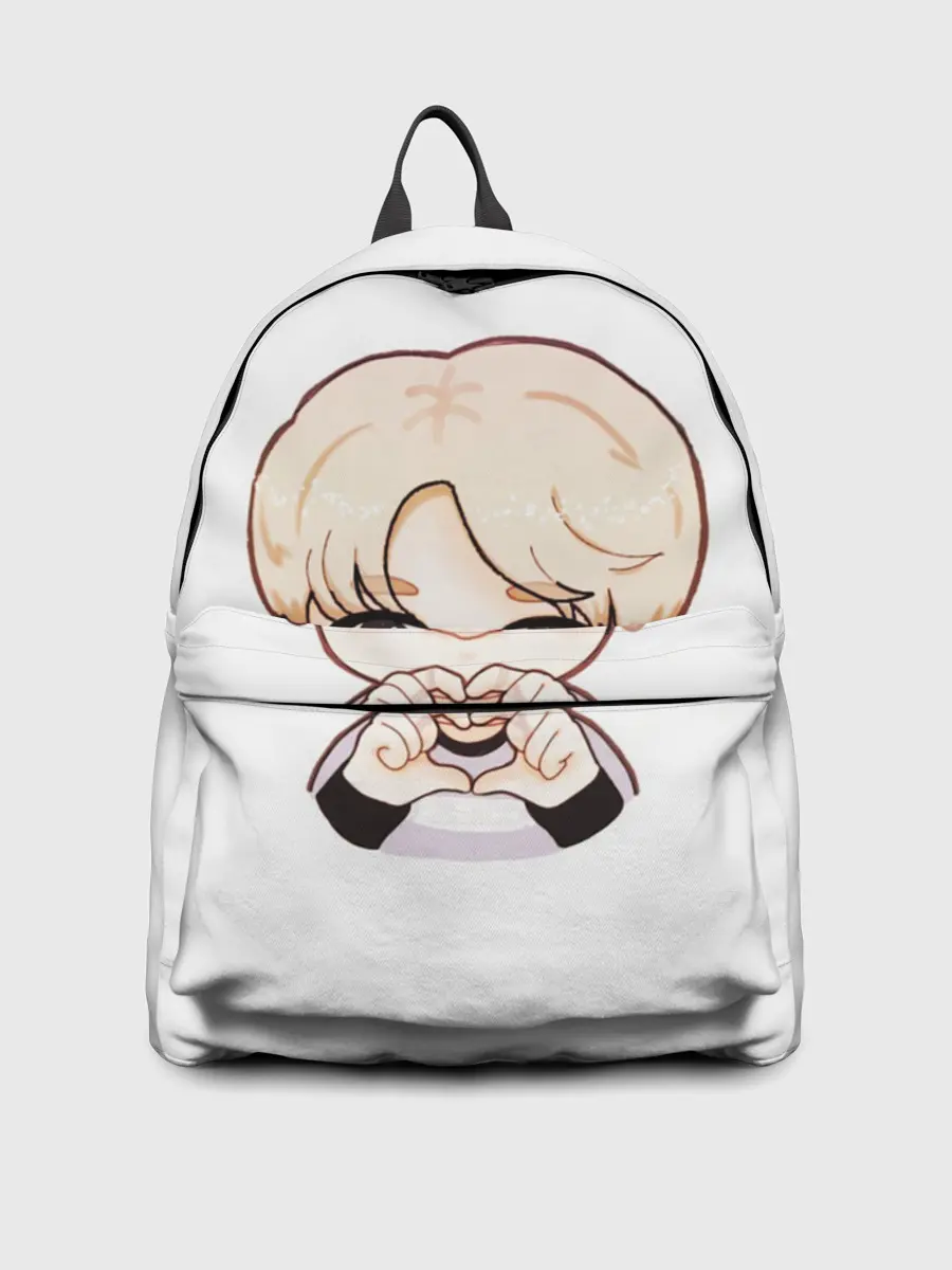 Рюкзак джинсовый / BTS