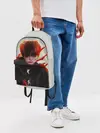 Рюкзак джинсовый / BTS