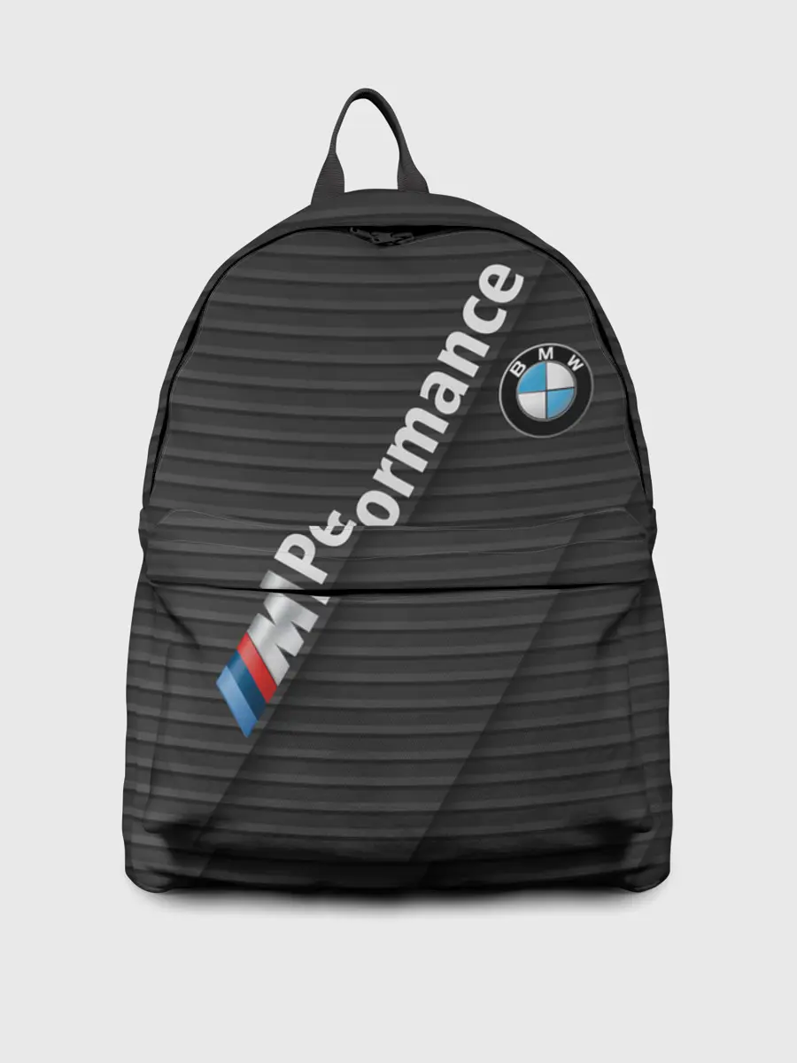 Рюкзак джинсовый / BMW