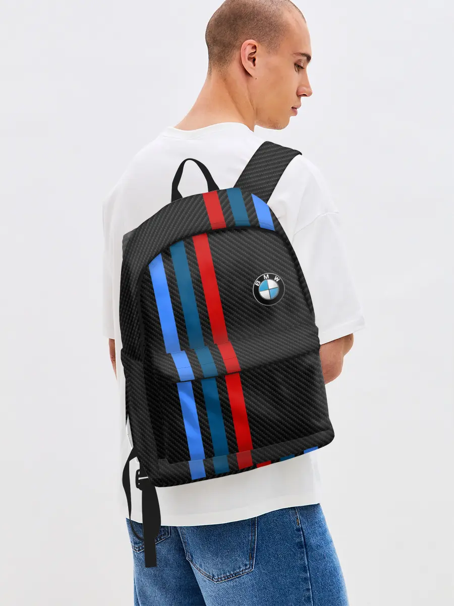 Рюкзак джинсовый / BMW CARBON