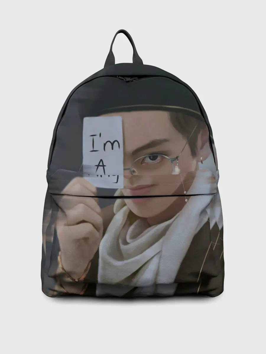 Рюкзак джинсовый / BTS