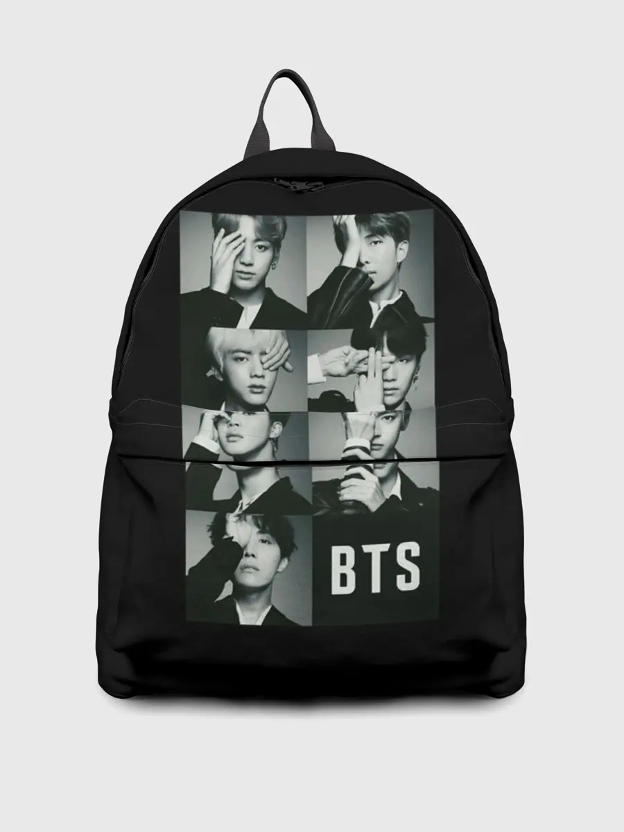 Рюкзак джинсовый / BTS