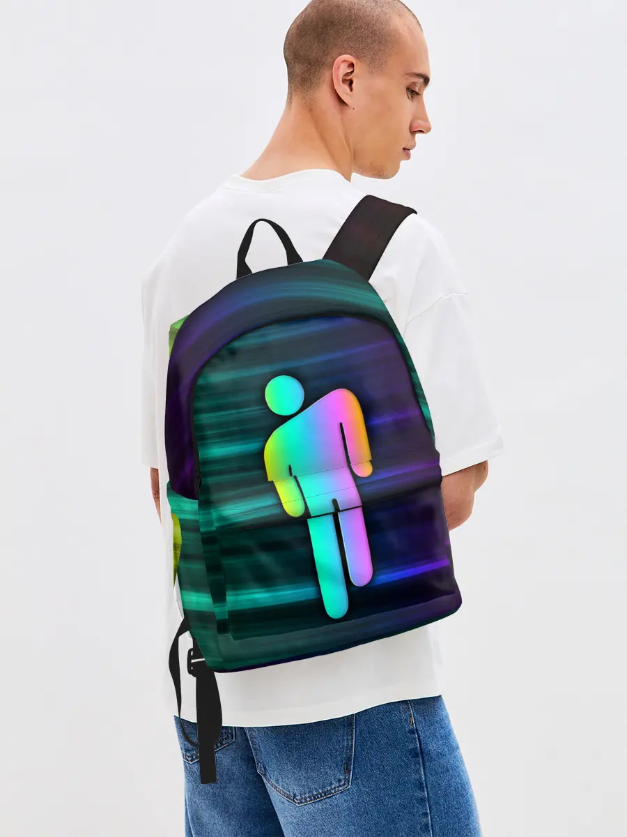 Рюкзак джинсовый / BILLIE EILISH