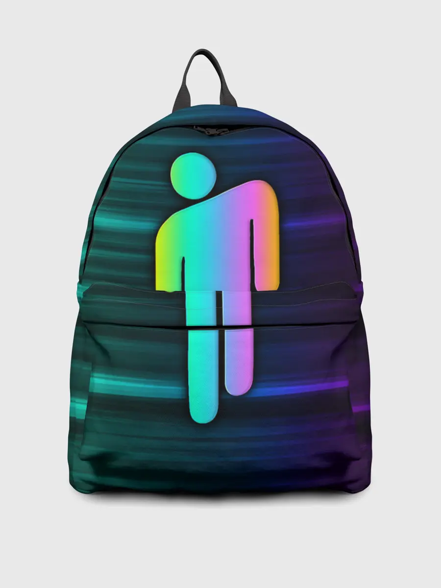 Рюкзак джинсовый / BILLIE EILISH