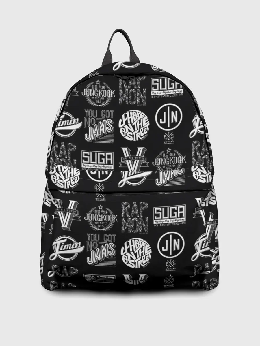 Рюкзак джинсовый / BTS