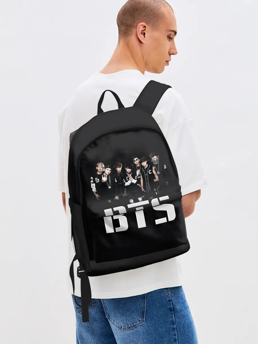 Рюкзак джинсовый / BTS