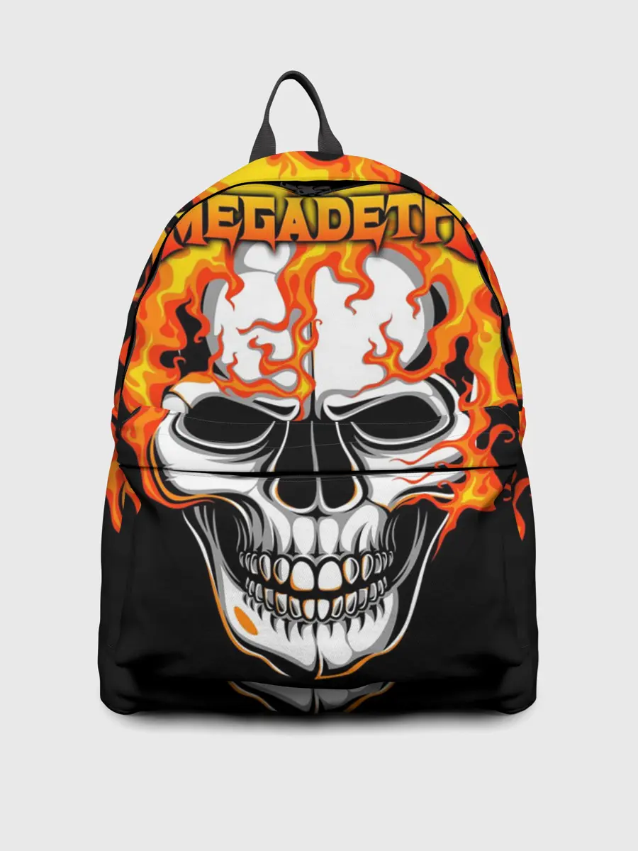 Рюкзак джинсовый / Megadeth