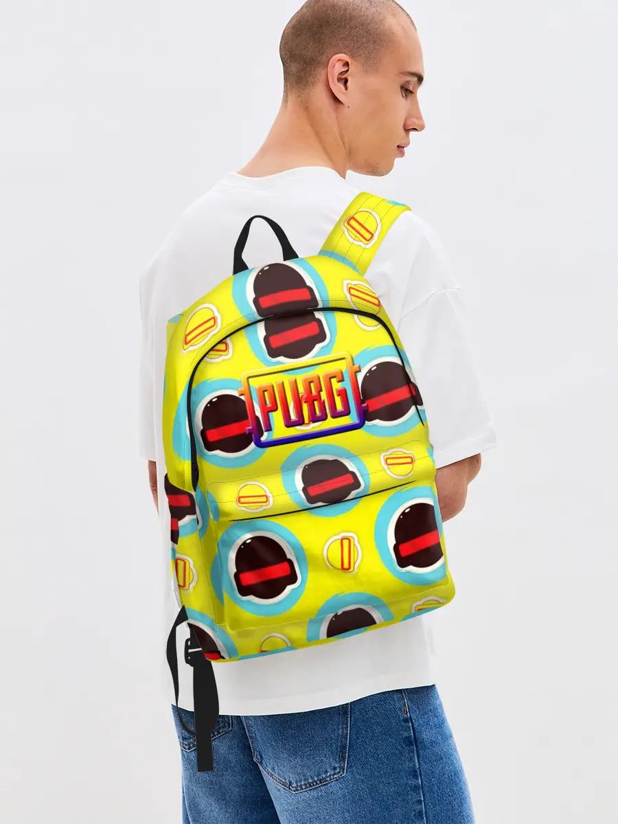 Рюкзак джинсовый / PUBG | YELLOW
