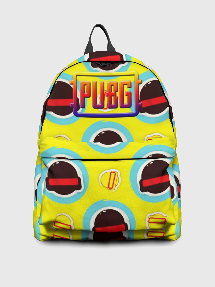 Рюкзак джинсовый / PUBG | YELLOW