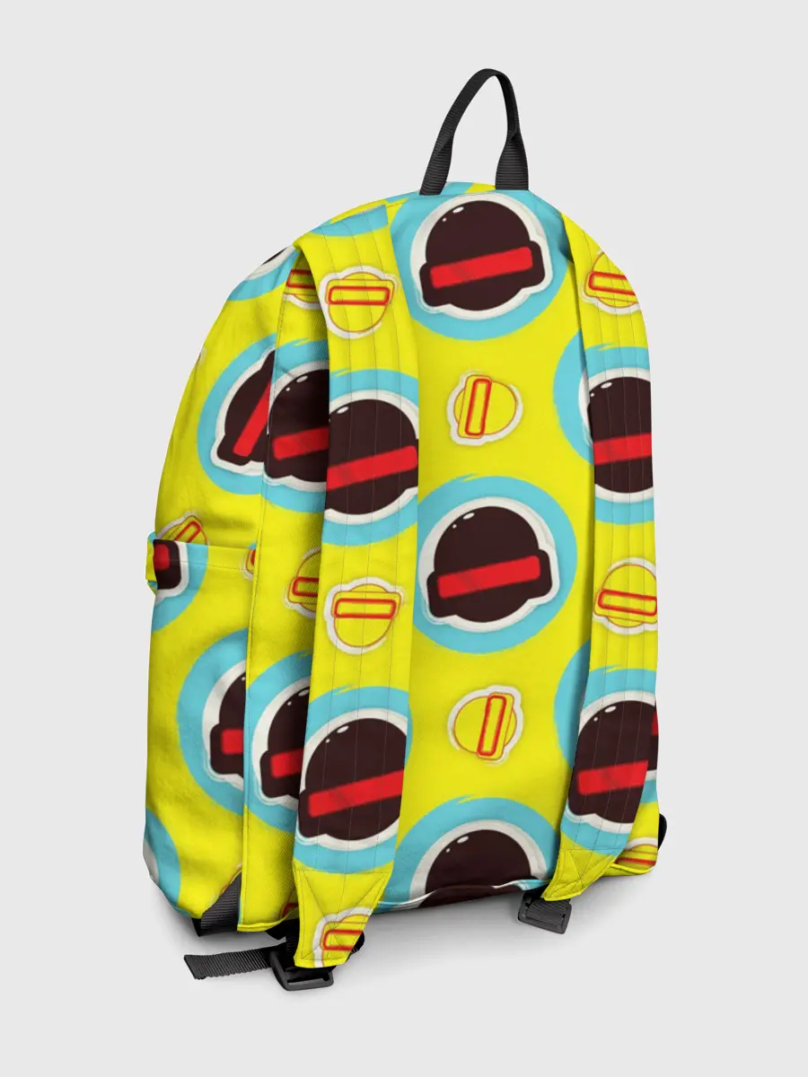 Рюкзак джинсовый / PUBG | YELLOW