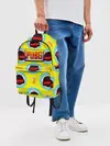 Рюкзак джинсовый / PUBG | YELLOW