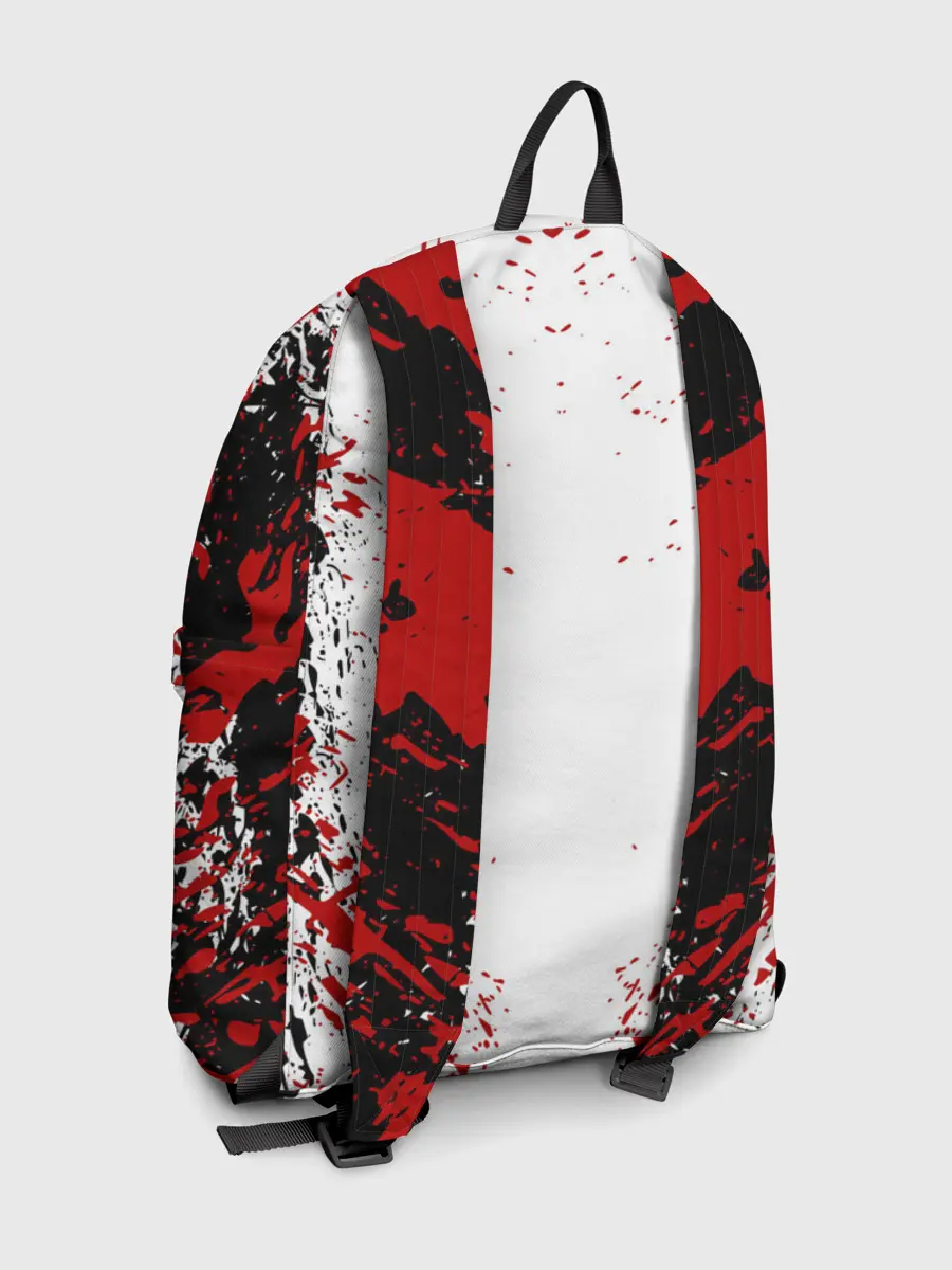 Рюкзак джинсовый / БЕРСЕРК ЧЁРНАЯ МАСКА / BERSERK BLACK MASK