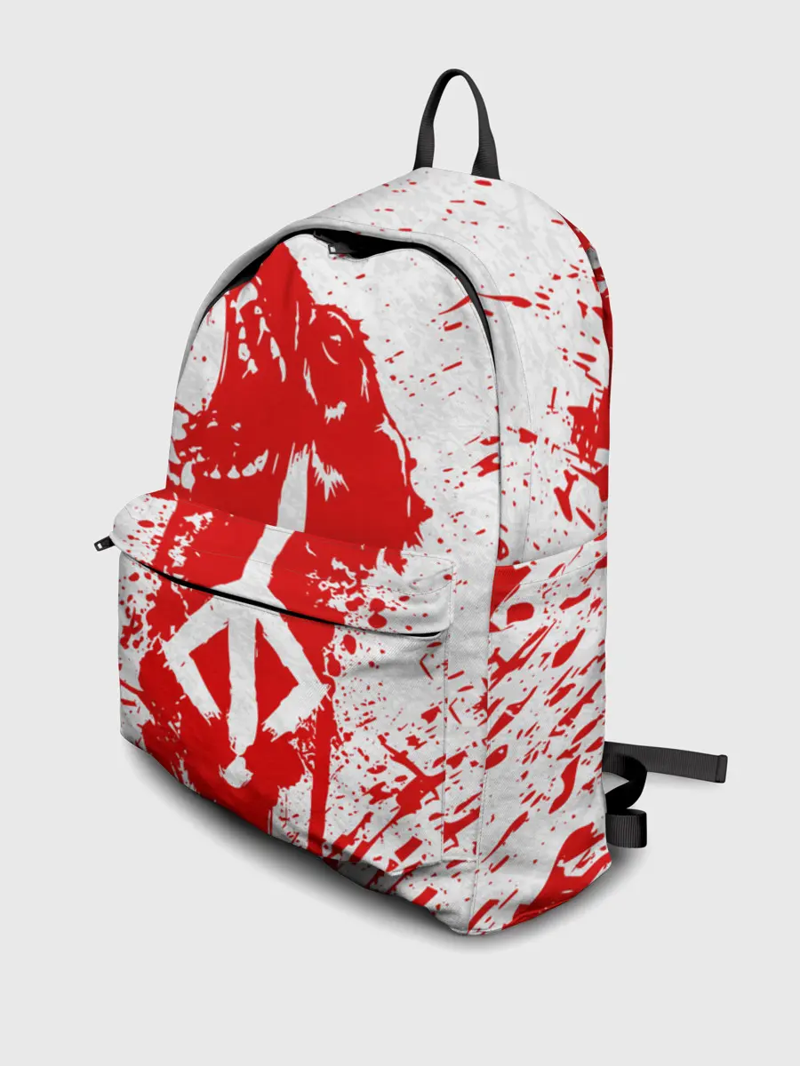 Рюкзак джинсовый / BLOODBORNE