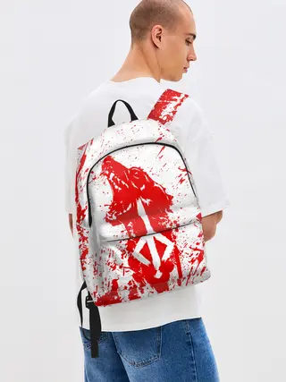 Рюкзак джинсовый / BLOODBORNE