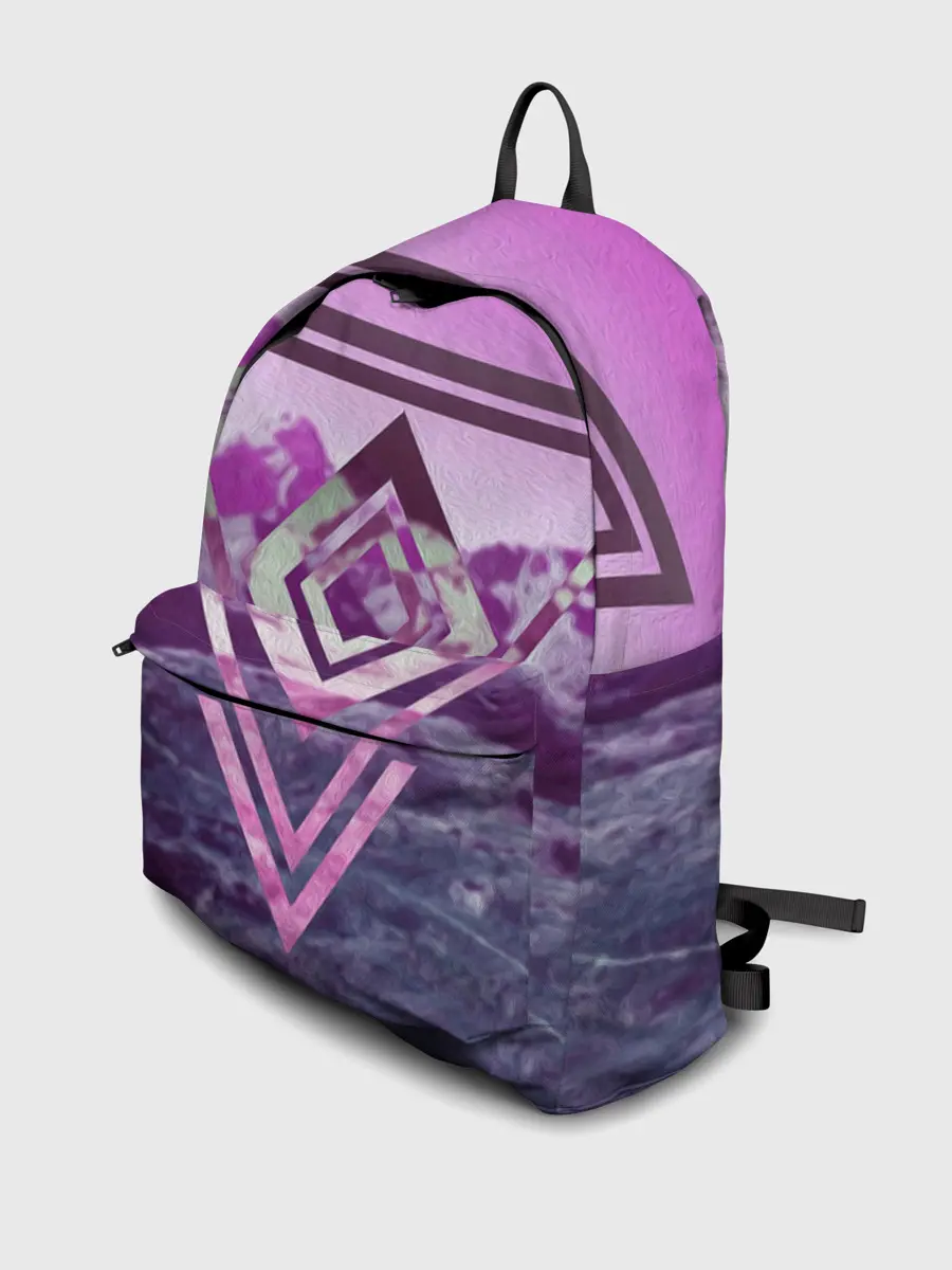 Рюкзак джинсовый / ИЗУМРУД