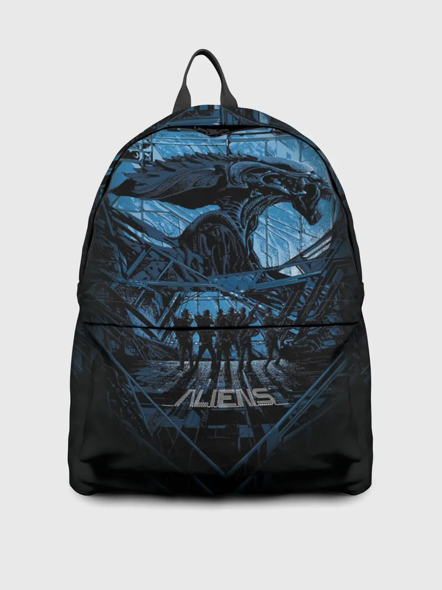 Рюкзак джинсовый / ЧУЖОЙ