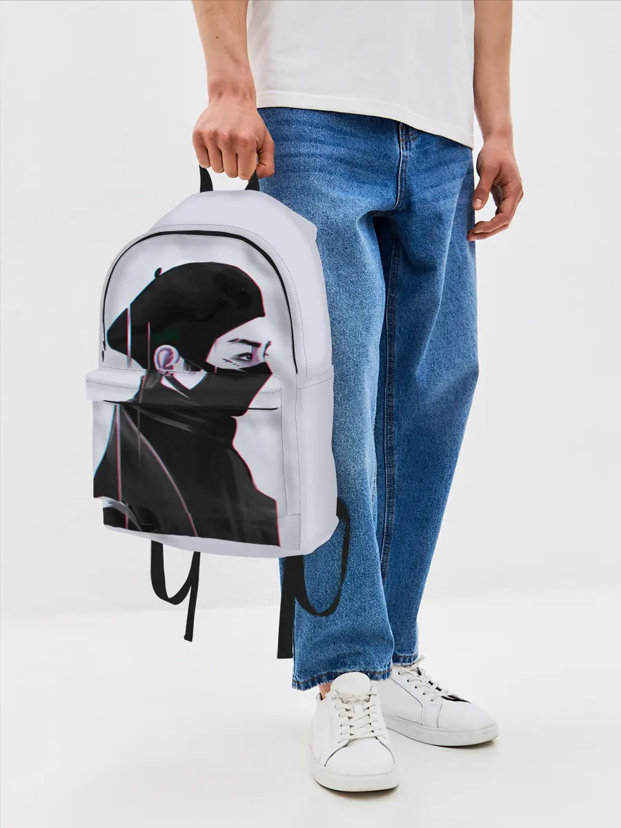 Рюкзак джинсовый / BTS