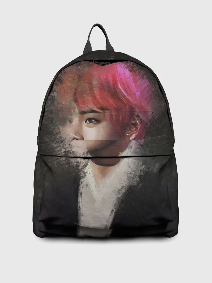 Рюкзак джинсовый / BTS