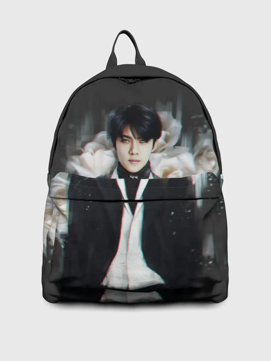 Рюкзак джинсовый / BTS