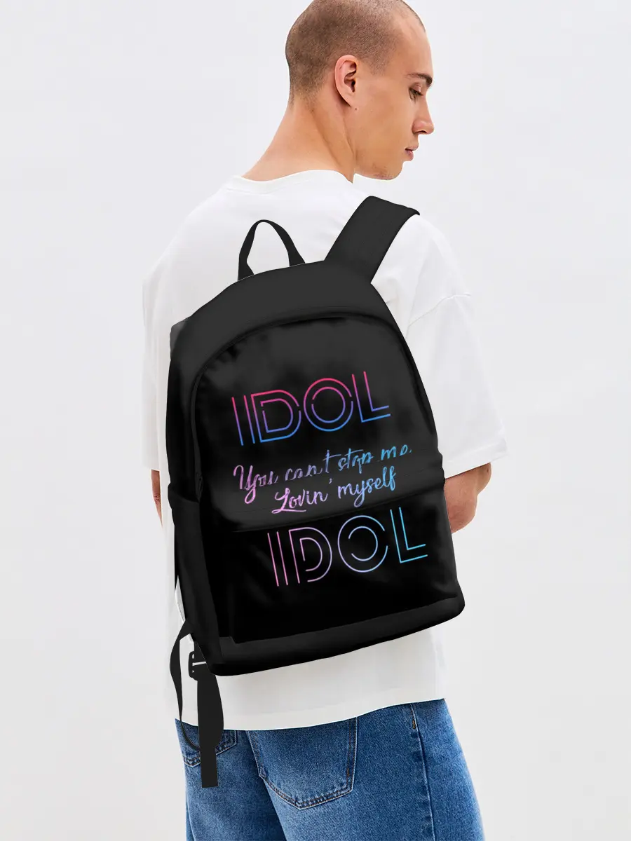 Рюкзак джинсовый / BTS