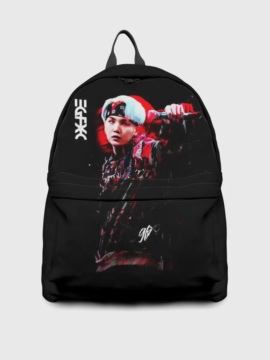 Рюкзак джинсовый / BTS