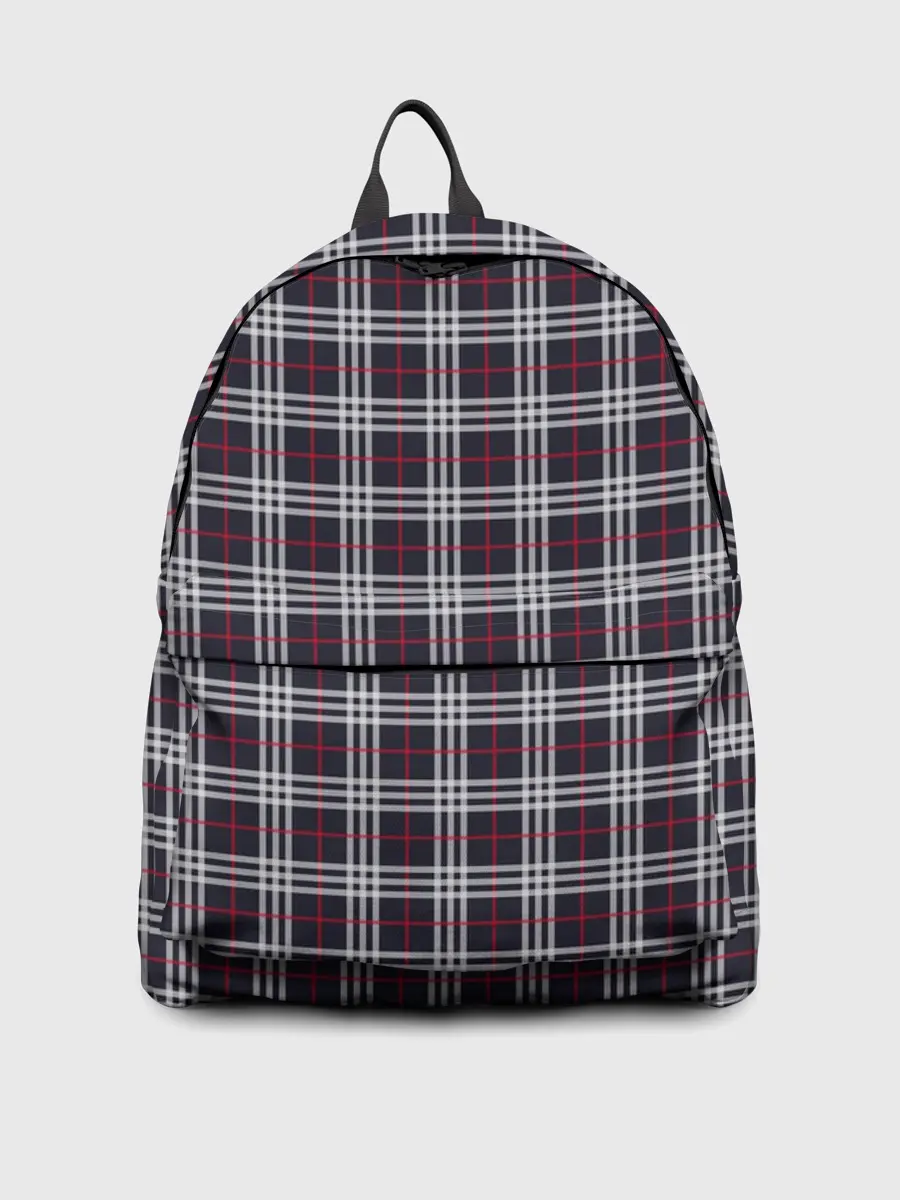 Рюкзак джинсовый / Классические в клеточку