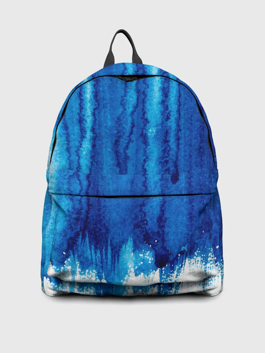 Рюкзак джинсовый / Будь в потоке