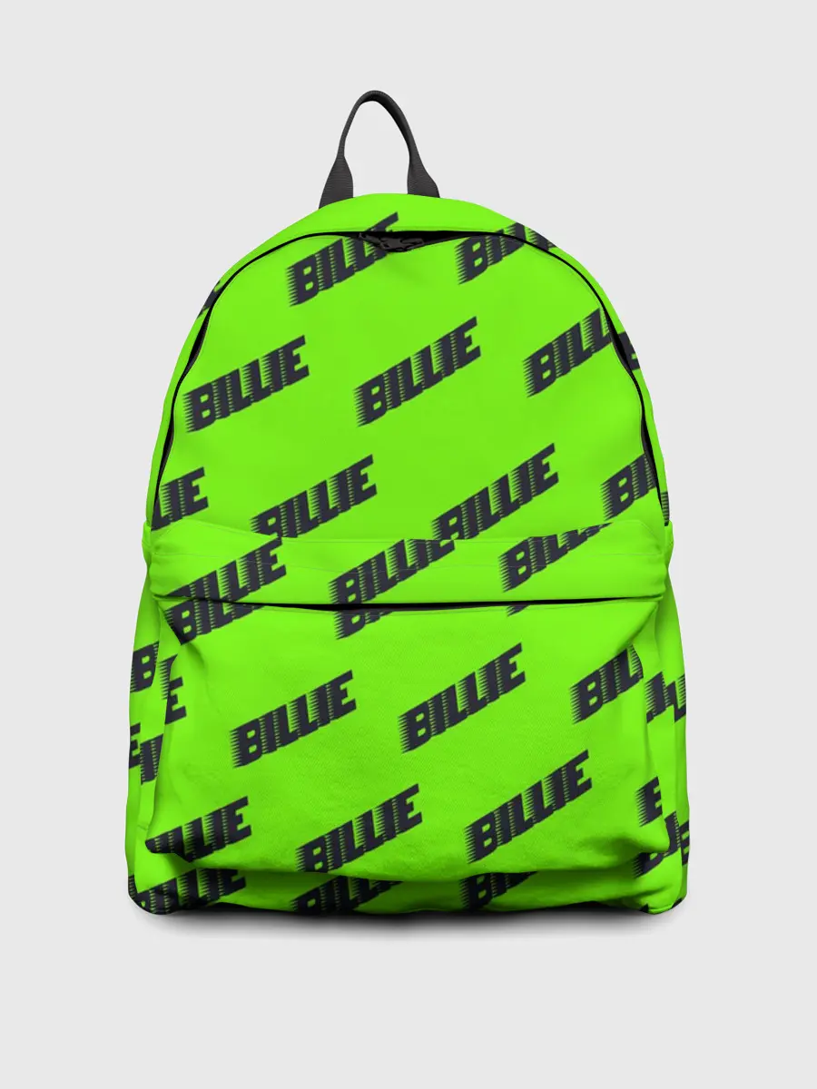 Рюкзак джинсовый / BILLIE EILISH