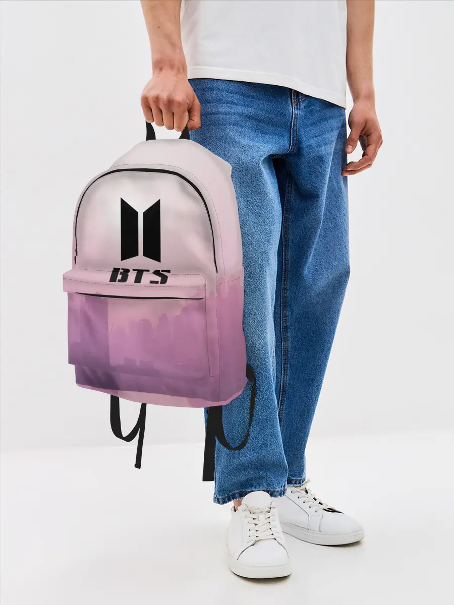 Рюкзак джинсовый / BTS